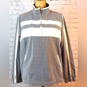 Talbots XS checkered jacket excellent condition